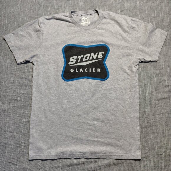 Stone Glacier T-Shirt Size Large Gray High Life - Picture 1 of 9